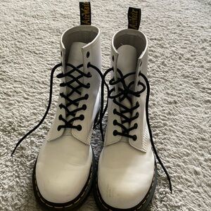 White doc martens